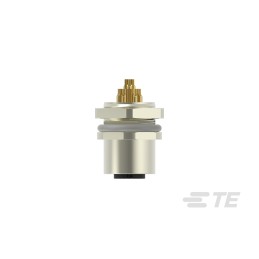 1 pcs - TE Connectivity Circular Connector, 12 Contacts, Front Mount, M12 Connector, Socket, Female, IP67