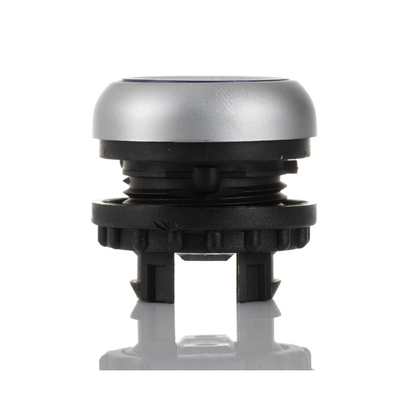 1 pcs - Eaton M22 Series Blue Illuminated Momentary Push Button Head, 22mm Cutout, IP67