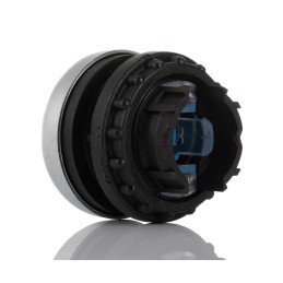 1 pcs - Eaton M22 Series Blue Illuminated Momentary Push Button Head, 22mm Cutout, IP67