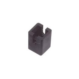 10 pcs : AKTSC61K - Switch Bezels / Switch Caps Tact cap - Square Black - 6 x 6mm
