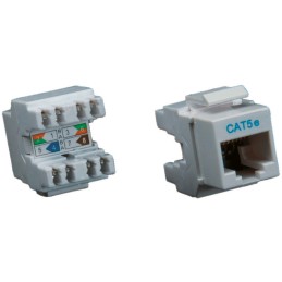 1 pcs - Roline Cat5e RJ45 Patch Panel, UTP Shielding