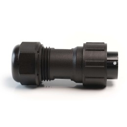 1 pcs - RS PRO Circular Connector, 4 Contacts, Cable Mount, Plug, Male, IP68