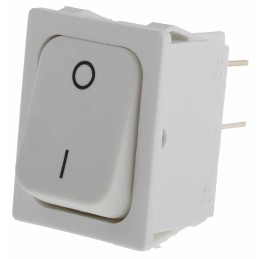 1 pcs - Marquardt DPST, On-None-Off Rocker Switch Panel Mount