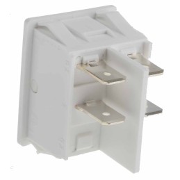 1 pcs - Marquardt DPST, On-None-Off Rocker Switch Panel Mount