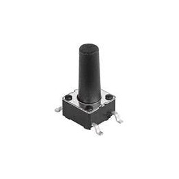 10 pcs : 1301.9302 - Tactile Switches SHORT TRAVEL SWITCH 6X6, 5.0MM