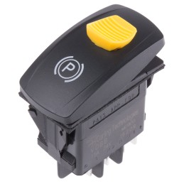 1 pcs - Carling Technologies Illuminated DPDT, On-(On) Rocker Switch Panel Mount