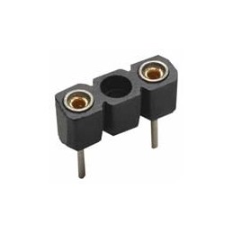 10 pcs : D2899-42 - IC & Component Sockets 5.08mm pitch pc tail ic sckt strp gld cl