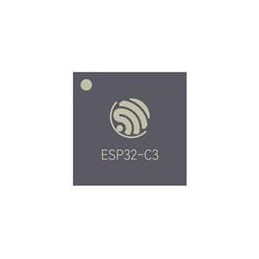 10 pcs : ESP32-C3 - RF System on a Chip - SoC SMD IC ESP32-C3, single-core MCU, 2.4G Wi-Fi & BLE 5.0 combo, QFN 32-pin, 5*5 mm