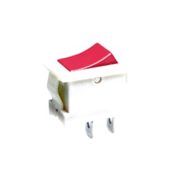 1 pcs - NKK Switches SPST, On-Off Rocker Switch Panel Mount