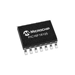 10 pcs : PIC16F18125-I/SL - 8-bit Microcontrollers - MCU 14KB Flash, 512B RAM, 128B EEPROM, 12b Diff. ADCC, 2x16-bit dual PWM