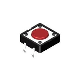 10 pcs : DTS-61K-V - Tactile Switches Through Hole 6*6