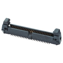 1 pcs - Samtec EHF Series Straight Surface Mount PCB Header, 20 Contact(s), 1.27mm Pitch, 2 Row(s), Shrouded