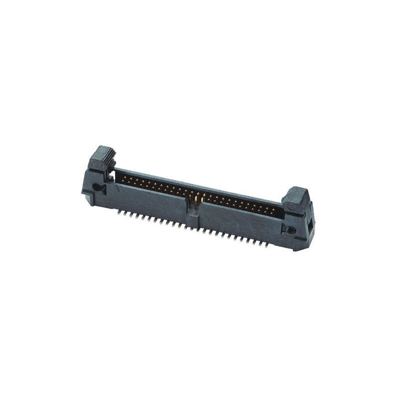 1 pcs - Samtec EHF Series Straight Surface Mount PCB Header, 20 Contact(s), 1.27mm Pitch, 2 Row(s), Shrouded