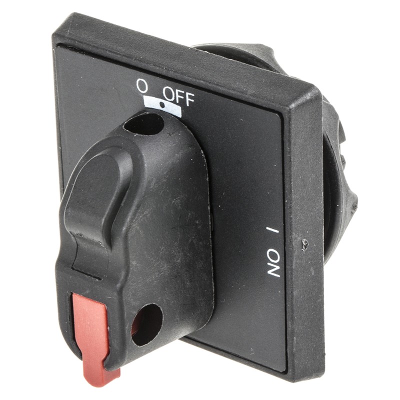 1 pcs - ABB Black Rotary Handle