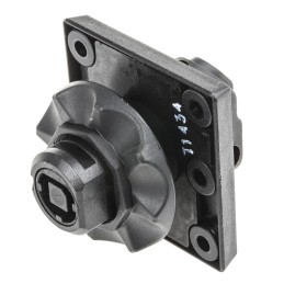 1 pcs - ABB Black Rotary Handle