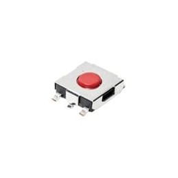 10 pcs : PTS641SM31SMTR2LFS - Tactile Switches 50mA 250VAC, 160gf No Pin, 3.1mm height