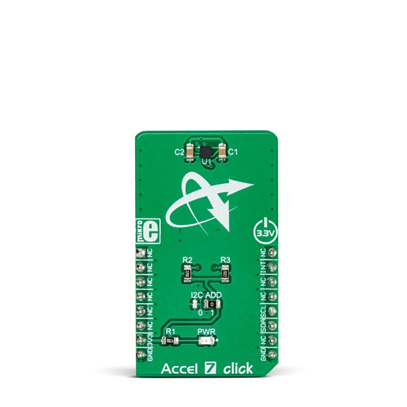 1 pcs - MikroElektronika Accel 7 Click Board