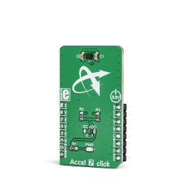 1 pcs - MikroElektronika Accel 7 Click Board