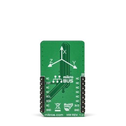 1 pcs - MikroElektronika Accel 7 Click Board