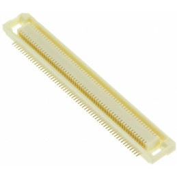 1 pcs - Hirose FX8 Series Straight Surface Mount PCB Socket, 120-Contact, 2-Row, 0.6mm Pitch, Solder Termination