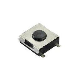 10 pcs : 222CMVAAR - Tactile Switches Thru Hole AF 160gf Act. Dir. Vertical