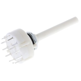 1 pcs - Lorlin, 12 Position SP12T Rotary Switch, 150 mA @ 250 V ac, Through Hole