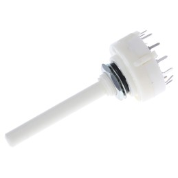 1 pcs - Lorlin, 12 Position SP12T Rotary Switch, 150 mA @ 250 V ac, Through Hole