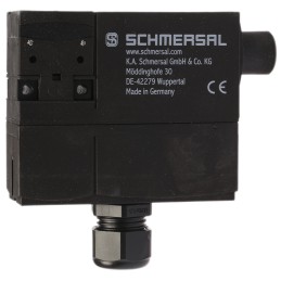 1 pcs - Schmersal AZM 170 Series Solenoid Interlock Switch, Power to Unlock, 24V ac/dc, 3NC