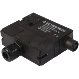 1 pcs - Schmersal AZM 170 Series Solenoid Interlock Switch, Power to Unlock, 24V ac/dc, 3NC