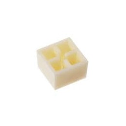 10 pcs : MH17 - Switch Bezels / Switch Caps Key SW Cap SQ Ivory