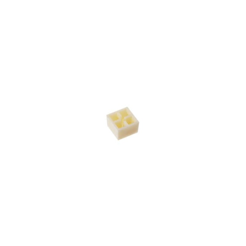 10 pcs : MH17 - Switch Bezels / Switch Caps Key SW Cap SQ Ivory