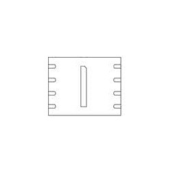 10 pcs : GD25WD05CEIGR - NOR Flash 512Kbit NOR Flash /1.65v-3.6v /USON8 3*2*0.45mm /Industrial(-40? to +85?) /T&R