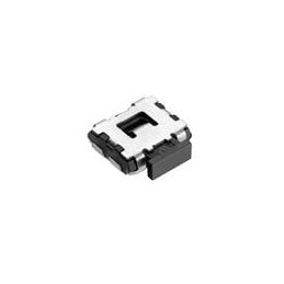 10 pcs : SOU-242HST - Tactile Switches Tactile Switch w/Side Click, SPST-NO, 12VDC, 1.6N, 0.2mm Travel, Boss, R-666939