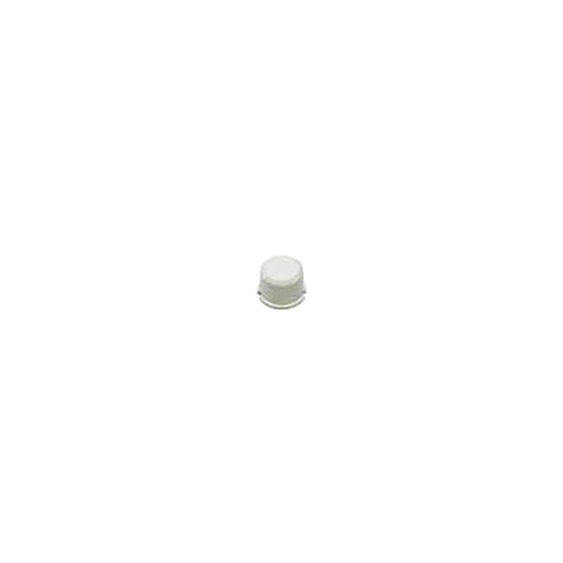 10 pcs : 1SS06-12.0 - Switch Bezels / Switch Caps Cap 1SS white