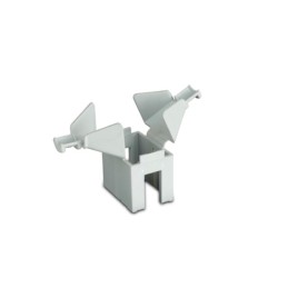 1 pcs - ITT Cannon Plug Strain Relief Hood for use with Trident Connectors