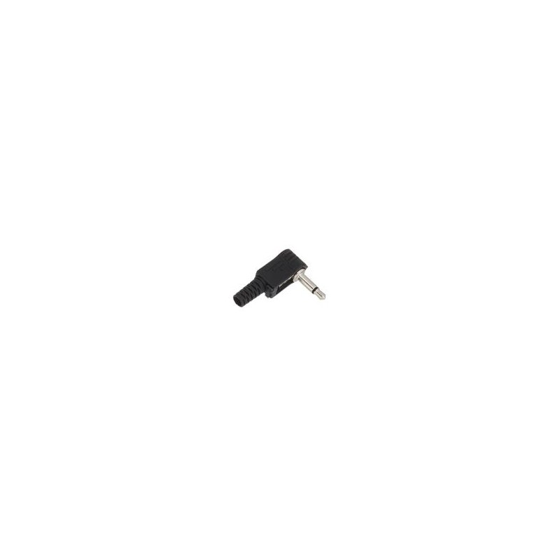 10 pcs : 171-0350-EX - Phone Connectors 3.5MM R/A MONO BK