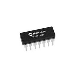 10 pcs : PIC16F18046-E/ML - 8-bit Microcontrollers - MCU 28KB Flash,256EE,2KB RAM, 10b ADC,8b DAC, 3xPWM, 2xCCP,CRC, HLT, WDT, P