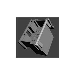 10 pcs : 967204-1 - Automotive Connectors FLA-STE-GEH2 8 17P