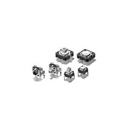 10 pcs : B3F-1002 - Tactile Switches 6X6 Flat 4.3mm Btn Force 150g w/Grd