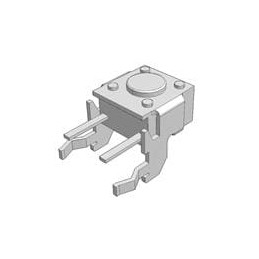 10 pcs : 1825027-1 - Tactile Switches R/A TACT 100 PB SWITCH
