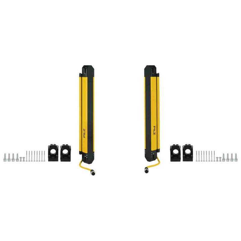 1 pcs - Pilz PSEN opII3F Series Light Curtain Receiver, Transmitter, 14mm Resolution