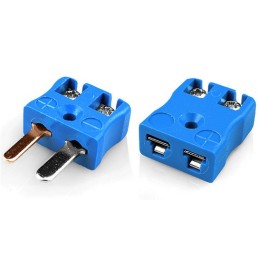 1 pcs - RS PRO Quickwire Thermocouple Connector for Use with Thermocouple, Miniature Size, ANSI Standard