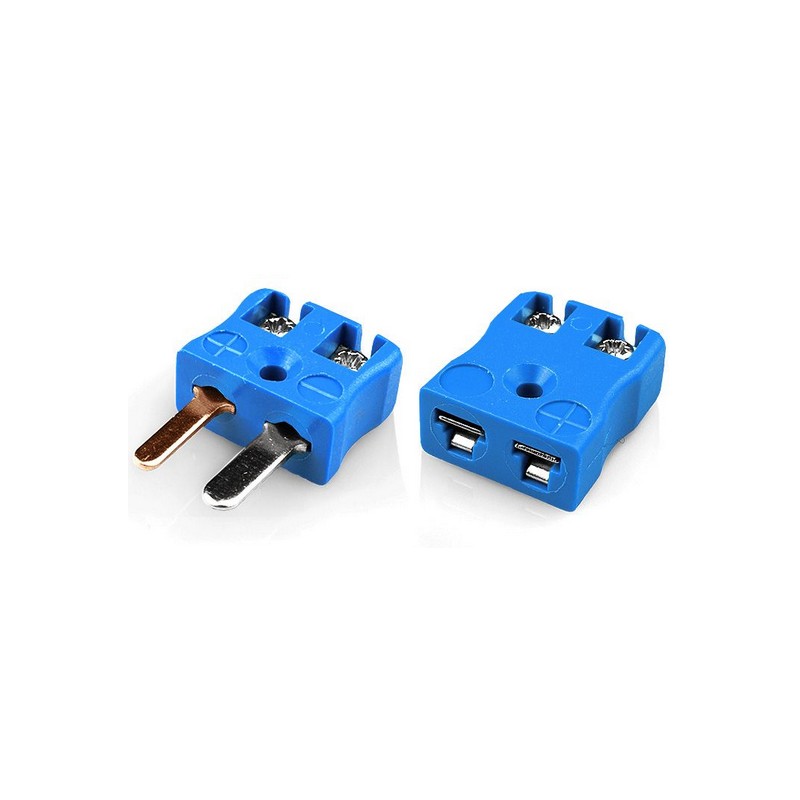 1 pcs - RS PRO Quickwire Thermocouple Connector for Use with Thermocouple, Miniature Size, ANSI Standard