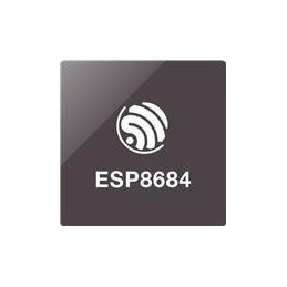 10 pcs : ESP8684H2 - RF System on a Chip - SoC SMD IC ESP8684H2, single-core MCU, 2.4G Wi-Fi & BLE 5.0 combo, QFN 28-pin, 4*4mm,