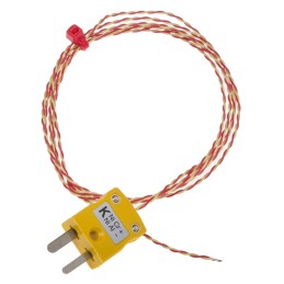 1 pcs - RS PRO Type K Thermocouple - +250°C