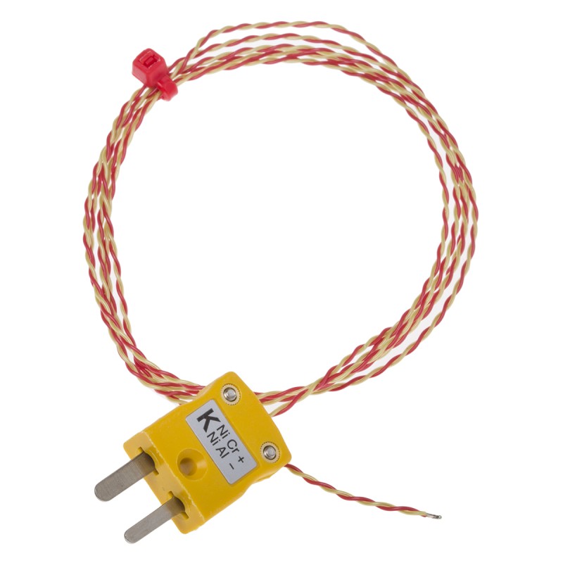1 pcs - RS PRO Type K Thermocouple - +250°C