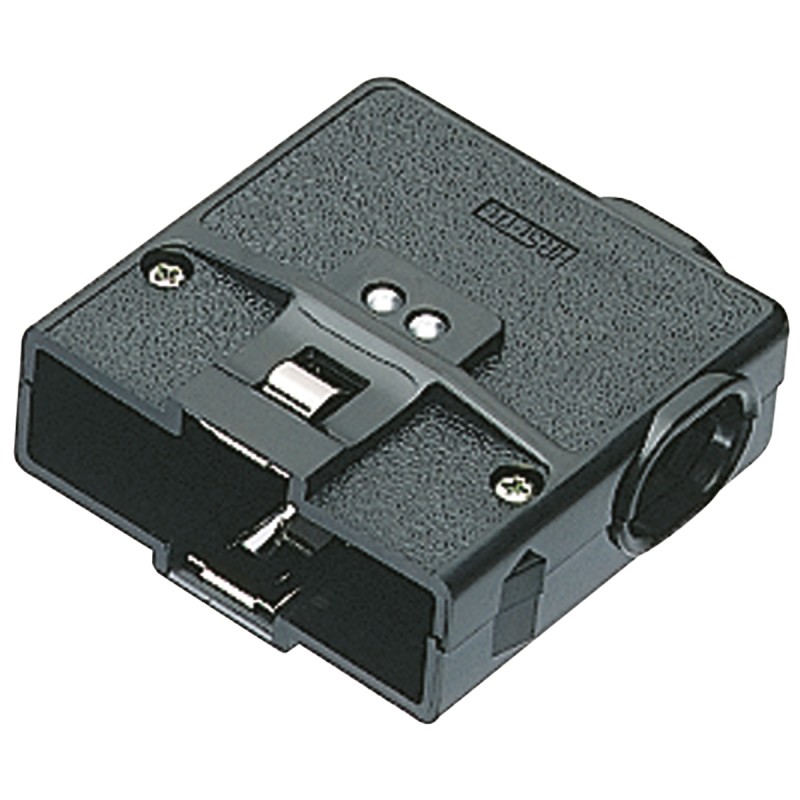 1 pcs - Hirose ABS D Sub Backshell, 28 Way