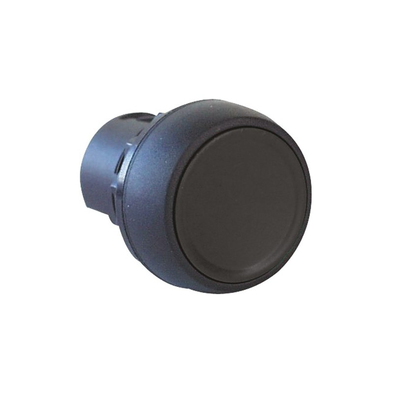 1 pcs - Allen Bradley 800F Series Black Momentary Push Button Head, 22mm Cutout, IP65