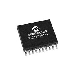 10 pcs : PIC16F18144-I/SO - 8-bit Microcontrollers - MCU 7KB Flash, 512B RAM, 128B EEPROM, 12b Diff. ADCC, 2x16-bit dual PWM