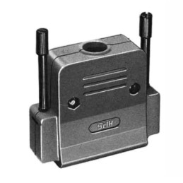 1 pcs - Hirose CTF Series ABS D Sub Backshell, 9 Way